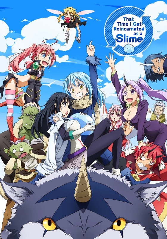 That Time I Got Reincarnated as a Slime Season 1